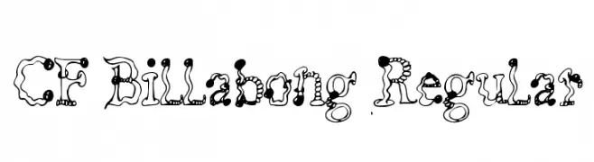 CF Billabong Regular  免费字体下载