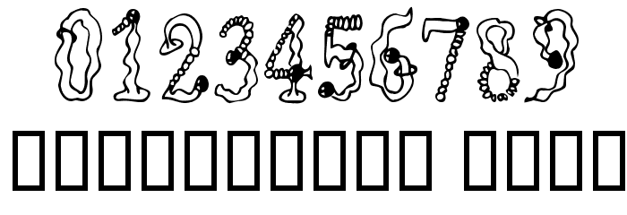CF Billabong Regular Font OTHER CHARS