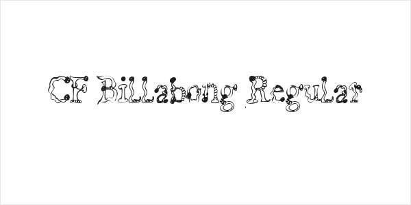 CF Billabong Regular Logo