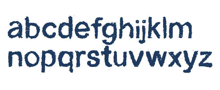 CF Blackboard Personal Regular Lowercase