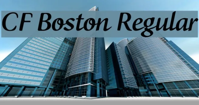 CF Boston Regular Example 1