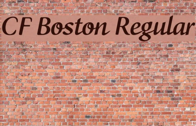 CF Boston Regular Example 3