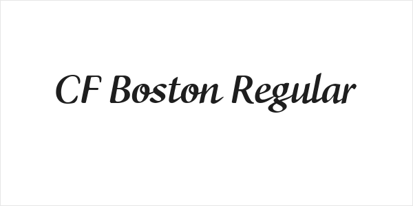 CF Boston Regular Logo