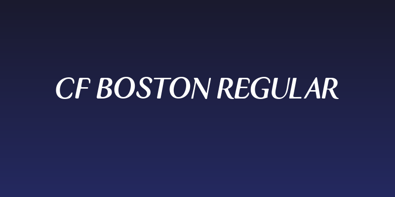 CF Boston Regular Social Header