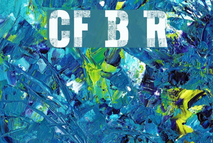 CF Bucherons Regular Font examples