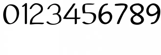 CF Cant Change The World Regular Font OTHER CHARS