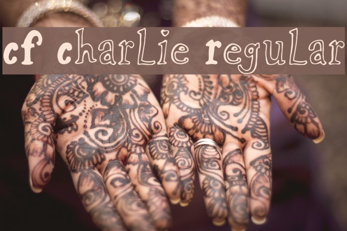 CF Charlie Regular Example 3