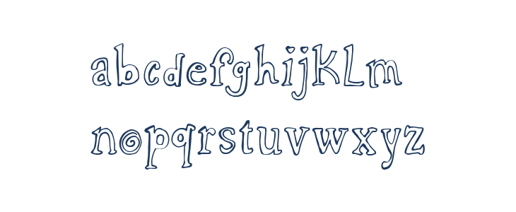 CF Charlie Regular Lowercase