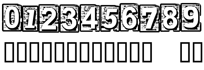 CF Cherokee Regular Font OTHER CHARS