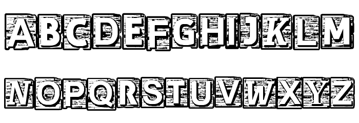 CF Cherokee Regular Font LOWERCASE
