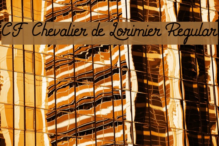 CF Chevalier de Lorimier Regular Example 3