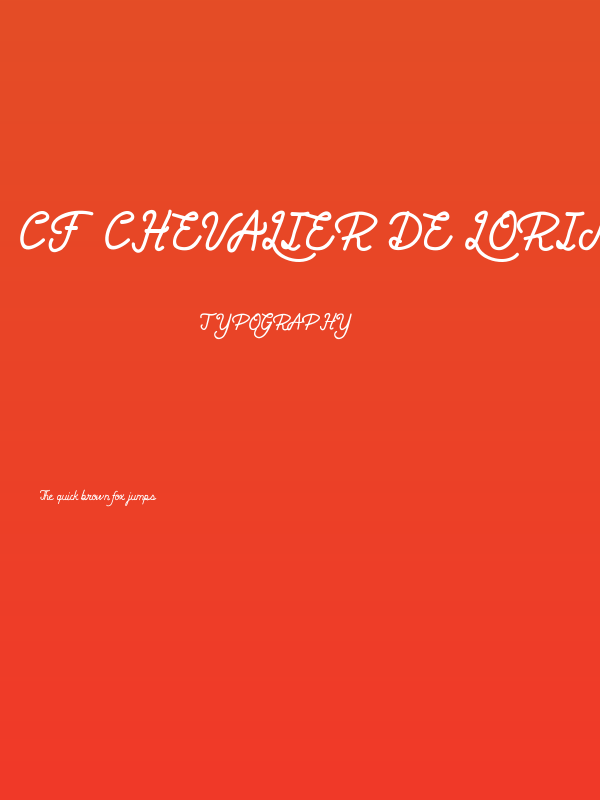 CF Chevalier de Lorimier Regular Poster