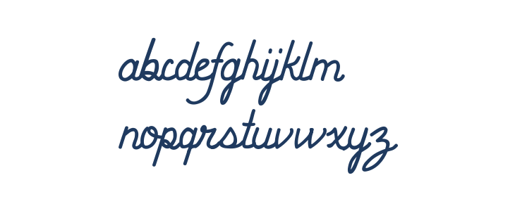 CF Chevalier de Lorimier Regular Lowercase