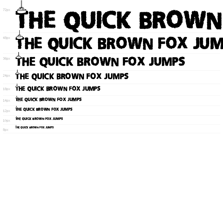 CF Christmas Letters Waterfall