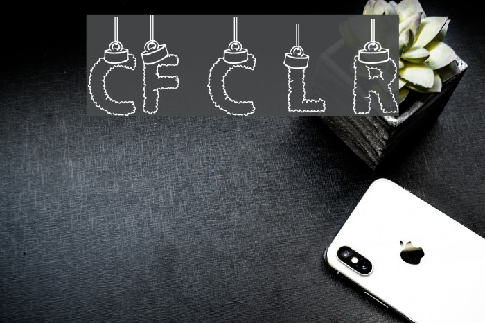 CF Chritsmas Letters Regular Font examples