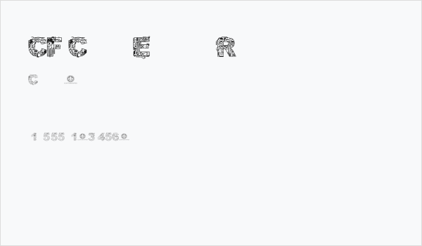 CF Circuit Electrique Regular Business Card