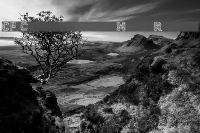 CF Civilisation Maya Regular Font examples