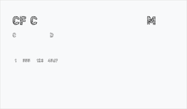 CF Civilisation Maya Regular Business Card