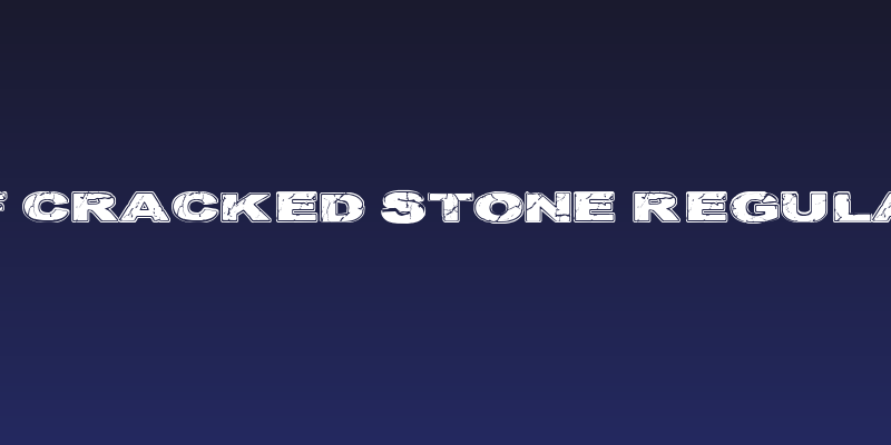 CF Cracked Stone Regular Social Header