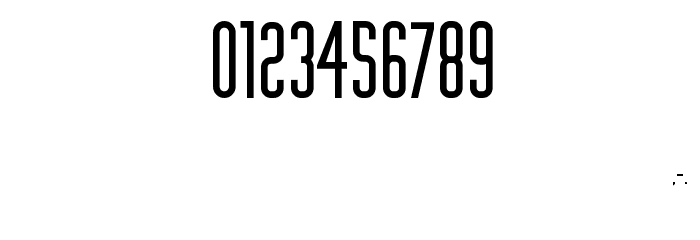 CF Craig Robinson Regular Font OTHER CHARS