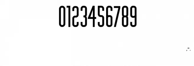 CF Craig Robinson Regular Font OTHER CHARS