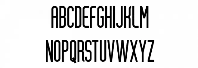 CF Craig Robinson Regular Font Litere mari