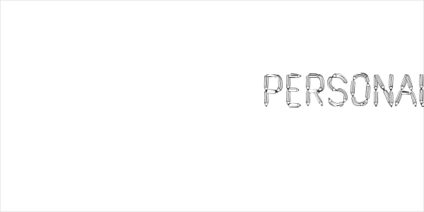 CF Crayons de plomb PERSONALUSE Regular Logo