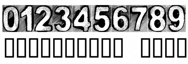 CF Creature of Darkness Regular Font OTHER CHARS