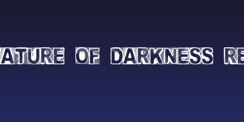 CF Creature of Darkness Regular Social Header