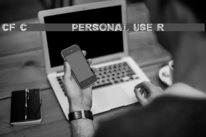 CF Cyborg PERSONAL USE Regular Font examples