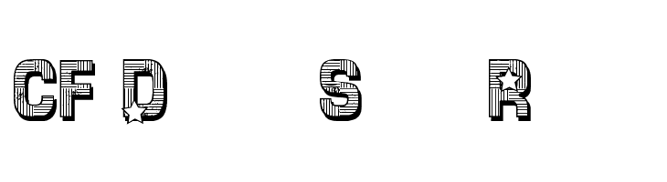 CF Dallas Stars Regular Font