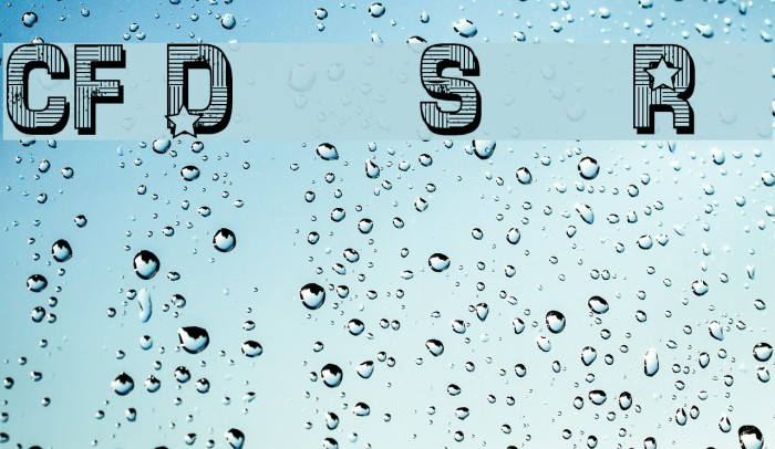 CF Dallas Stars Regular Font examples