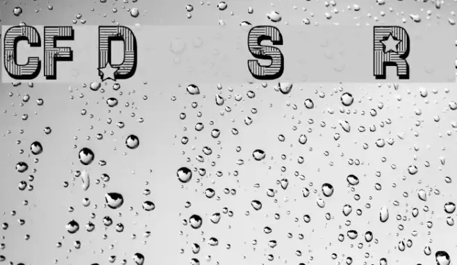 CF Dallas Stars Regular Font examples