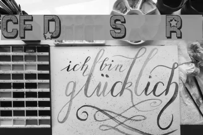 CF Dallas Stars Regular Font examples