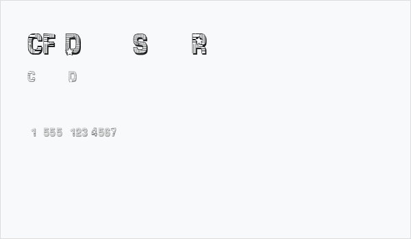 CF Dallas Stars Regular Business Card