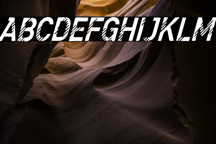CF Denim Jeans Regular Font examples