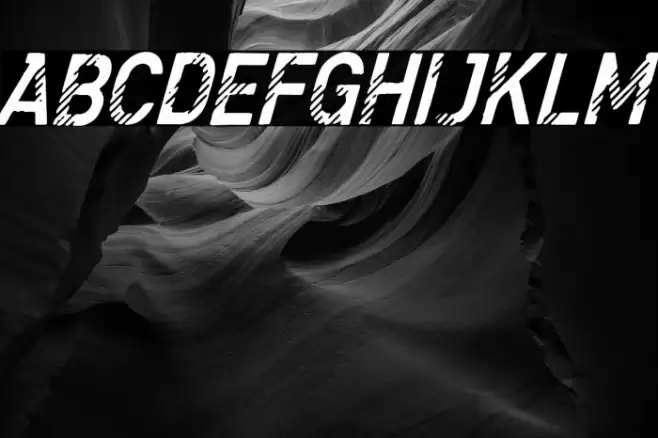 CF Denim Jeans Regular Font examples