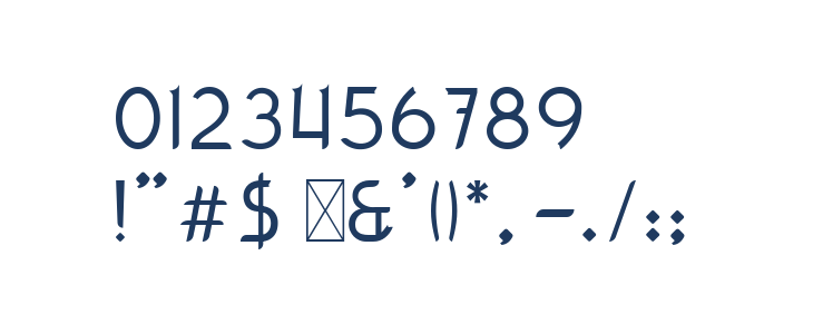 CF Dhurman Regular Other Characters