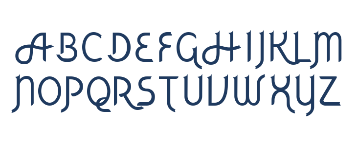 CF Dhurman Regular Uppercase