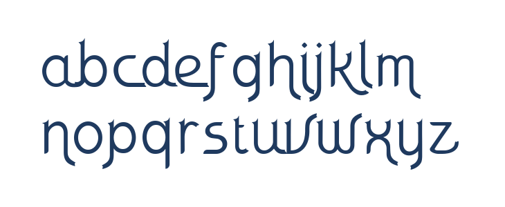 CF Dhurman Regular Lowercase