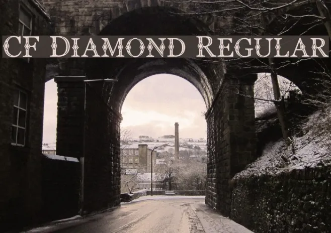 CF Diamond Regular Example 2