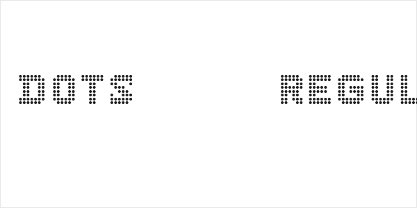 CF Dots 521 Regular Logo