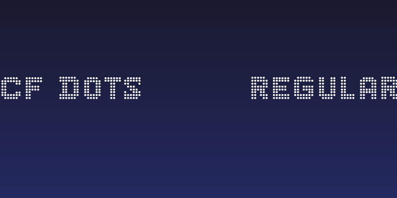 CF Dots 521 Regular Social Header