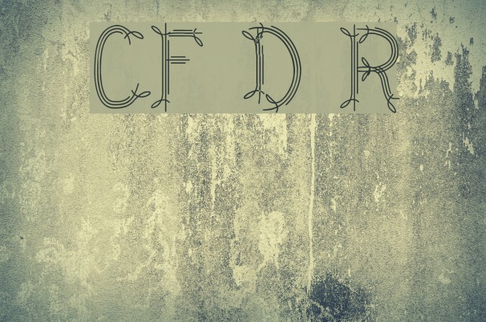 CF Dwarf Regular Font examples