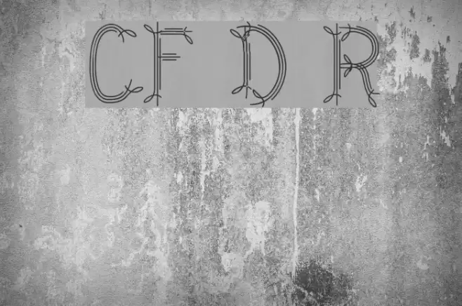 CF Dwarf Regular Font examples