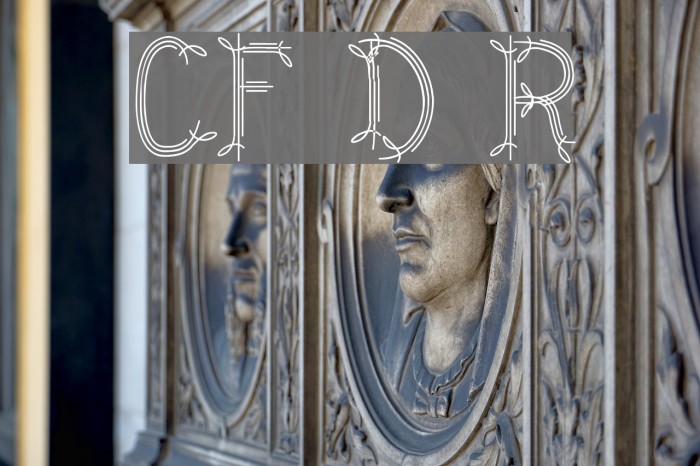 CF Dwarf Regular Font examples