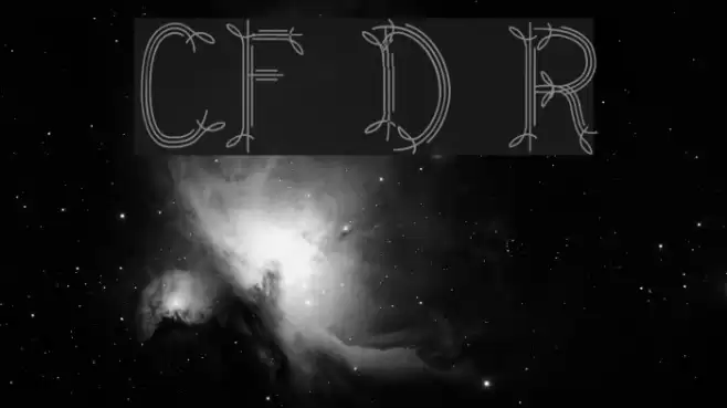 CF Dwarf Regular Font examples