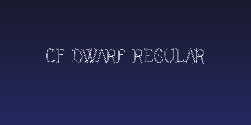 CF Dwarf Regular Social Header