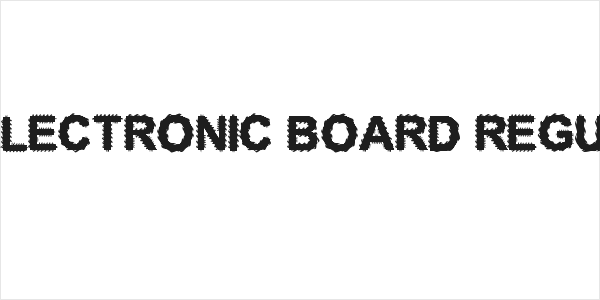CF Electronic Board Regular Logo