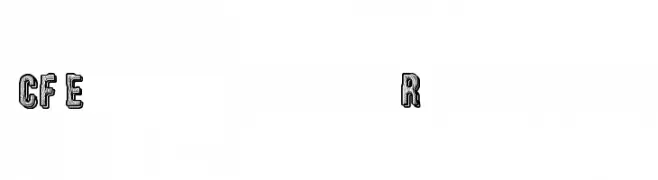 CF Engraved Regular  Frei Schriftart Herunterladen